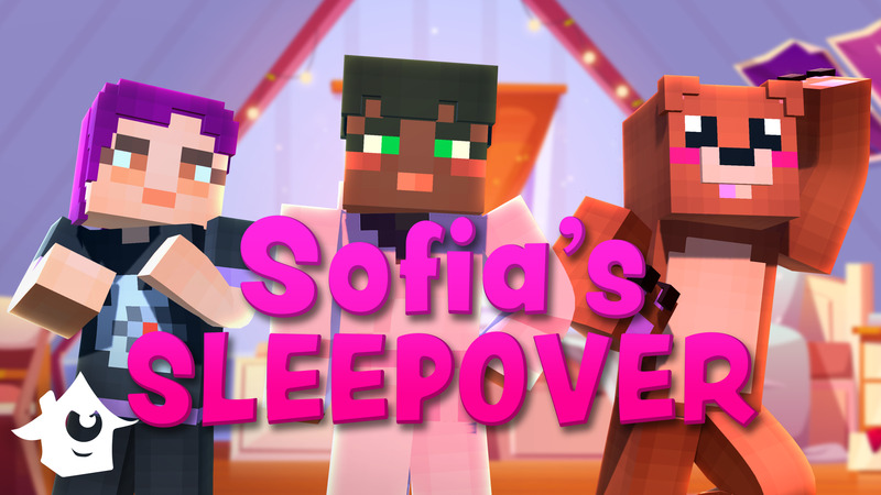 Sofia's Sleepover Key Art