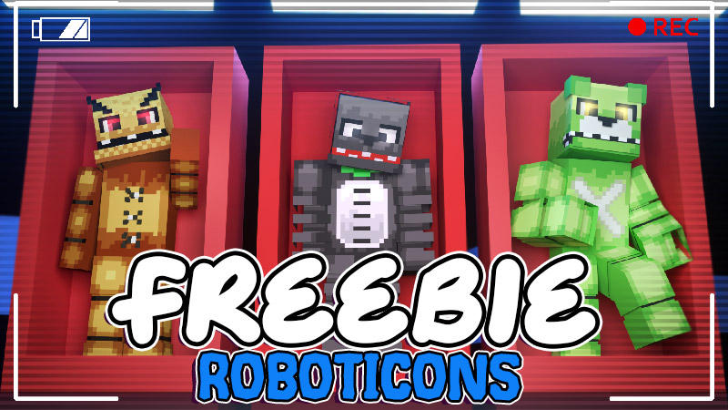 Freebie Roboticons Key Art