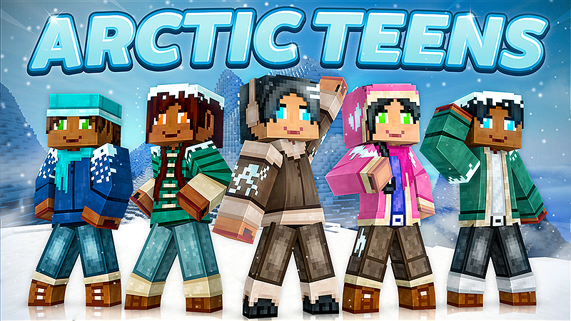 Arctic Teens Key Art