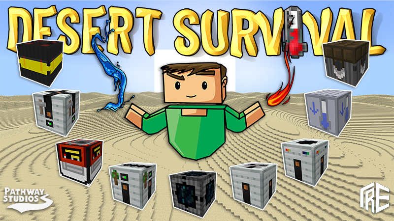 The Alchemist Desert Survival In Minecraft Marketplace Minecraft