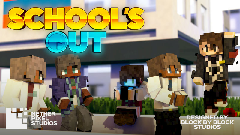 School's Out Skin Pack Key Art