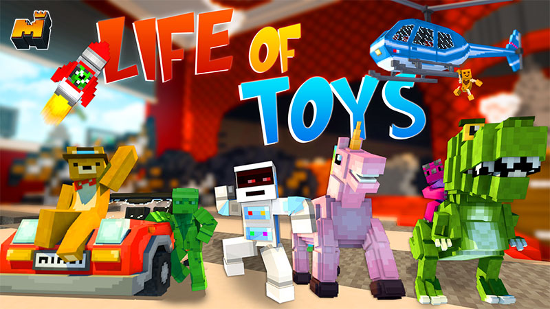 Life of Toys Key Art