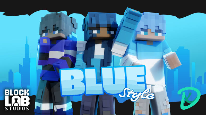 Blue Style Key Art