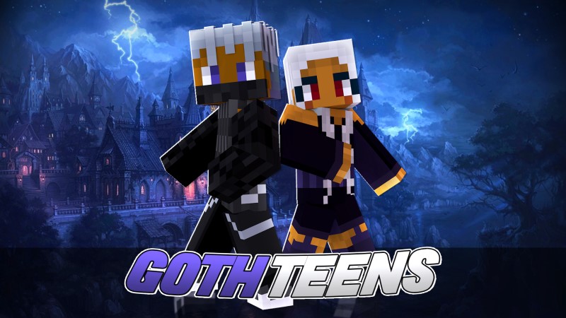 Goth Teens Key Art