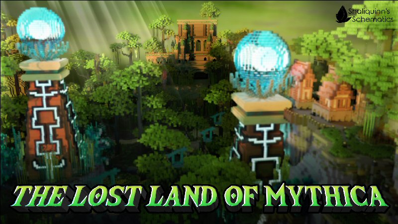 The Lost Land of Mythica Key Art