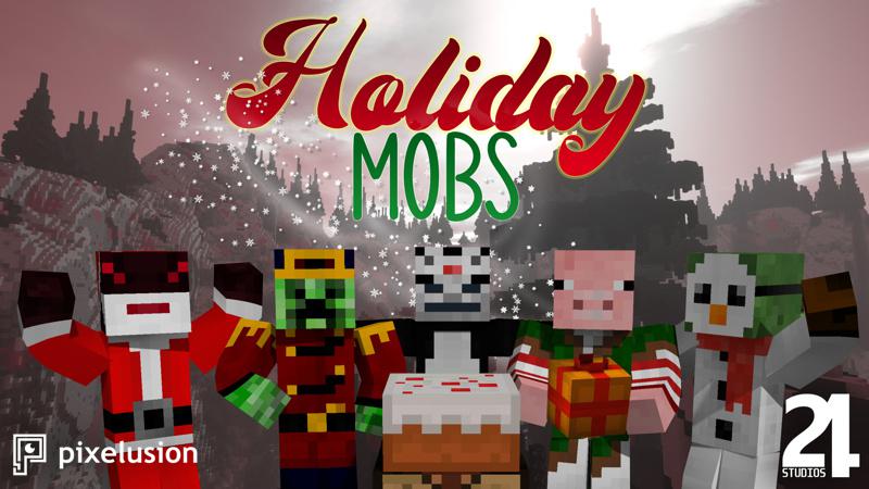 Holiday Mobs Key Art