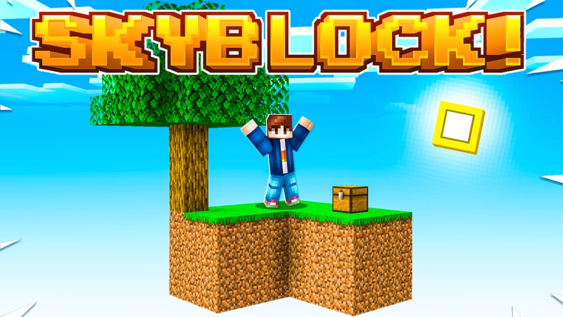 Skyblock! Key Art