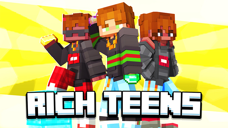 Rich Teens Key Art