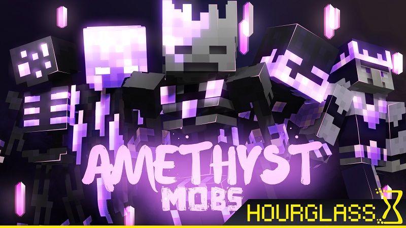 Amethyst Mobs Key Art