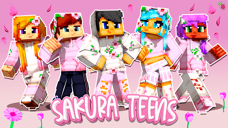 Sakura Teens Key Art