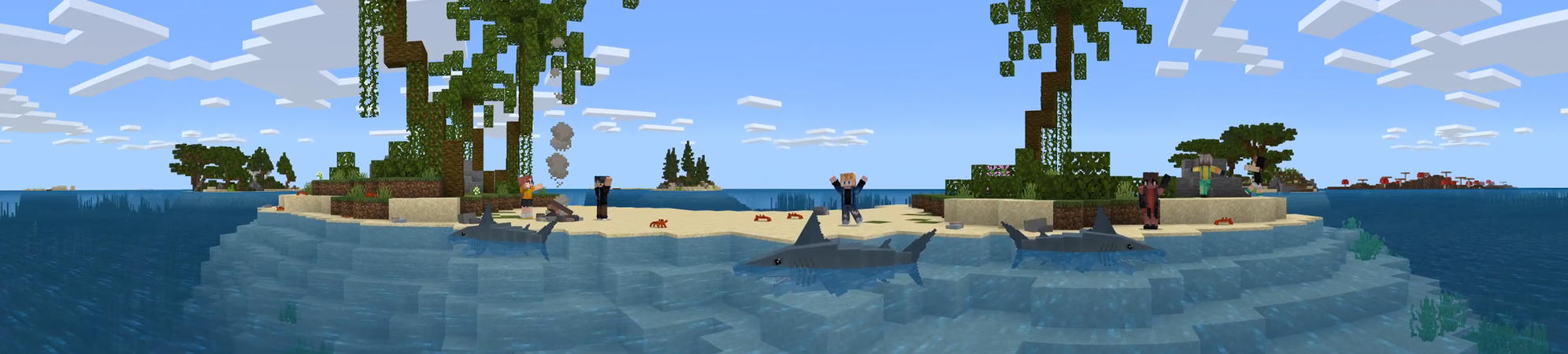 Hardcore Survival Island Panorama