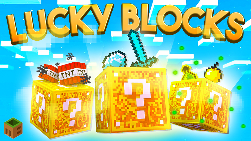 Lucky Blocks! Key Art