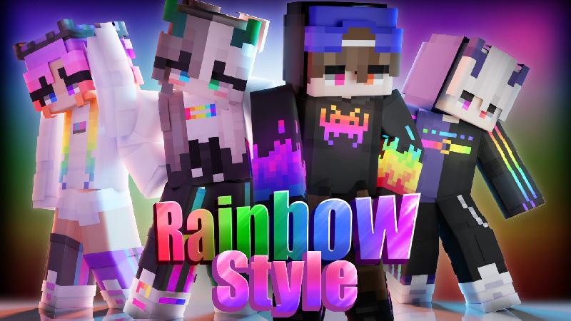 Rainbow Style Key Art