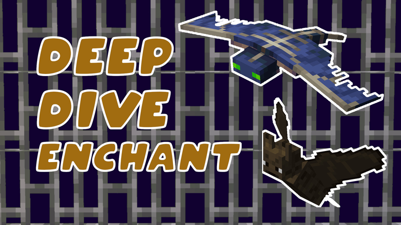 Deep Dive Enchant in Minecraft Marketplace  Minecraft