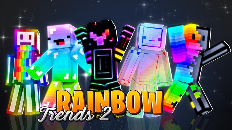 Rainbow Trends 2 Key Art