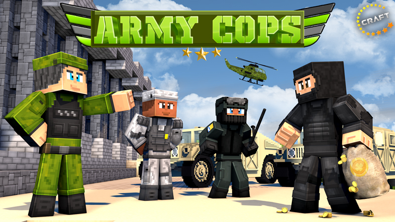 Army Cops Key Art