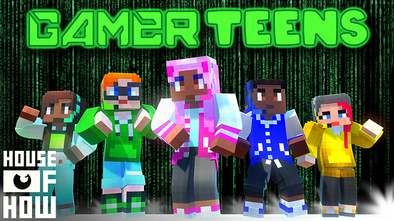 Gamer Teens Key Art