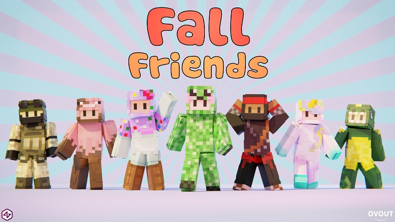 Fall Friends Key Art