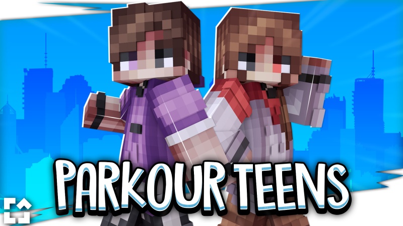 Parkour Teens Key Art