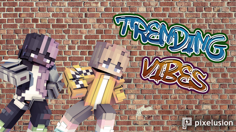 Trending Vibes on the Minecraft Marketplace by Pixelusion Trending Vibes on the Minecraft Marketplace by Pixelusion