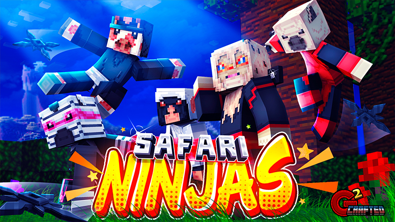 Safari Ninjas Key Art