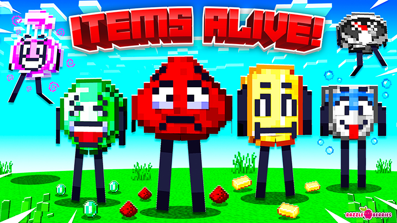 Items Alive!