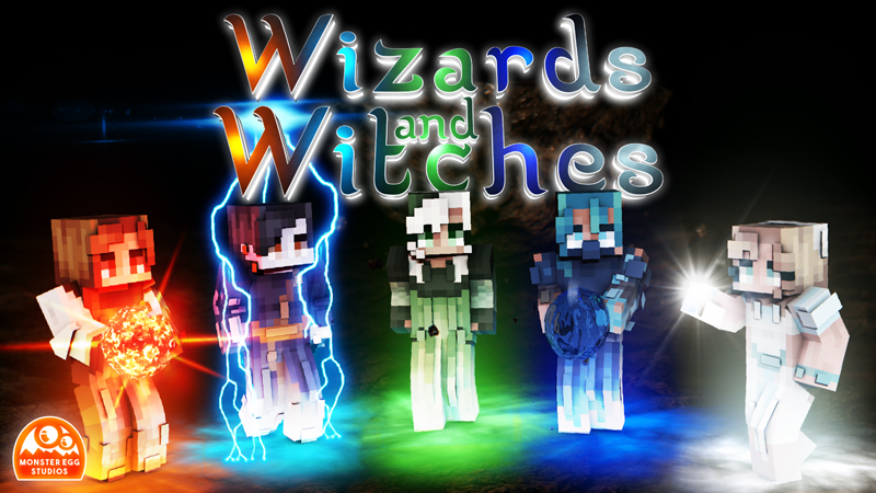 Wizards and Witches Key Art