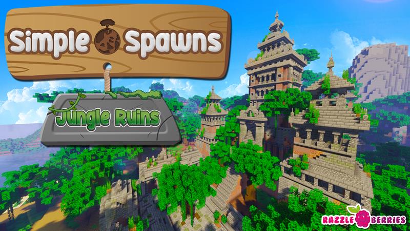 Simple Spawns Jungle Ruins In Minecraft Marketplace Minecraft