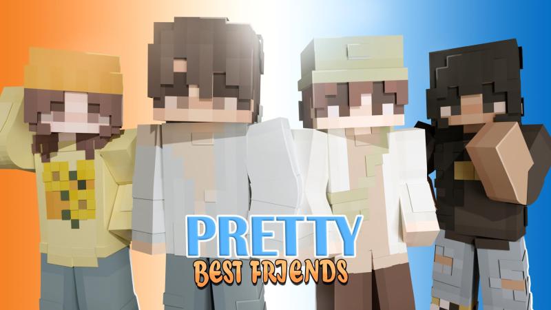 Pretty Best Friends Key Art