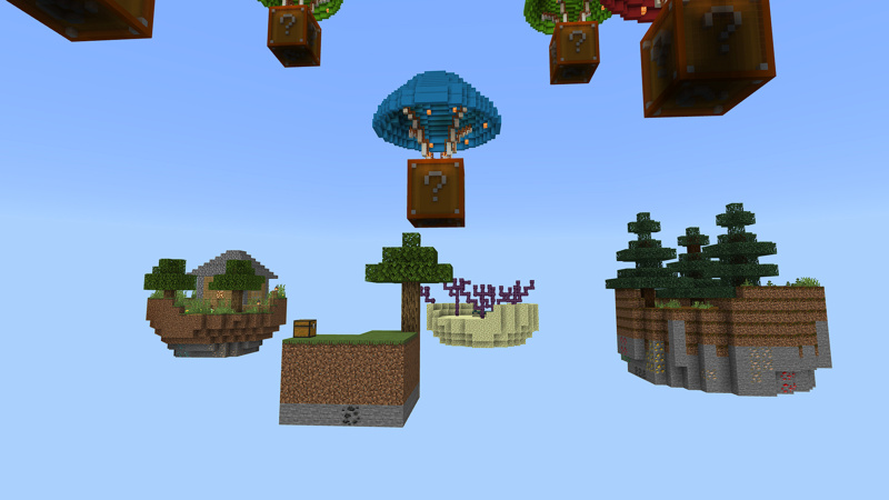 Lucky Airdrop Skyblock by Pixelusion