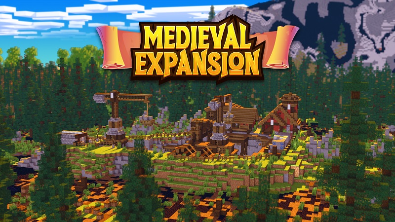 Medieval Village in Minecraft Marketplace
