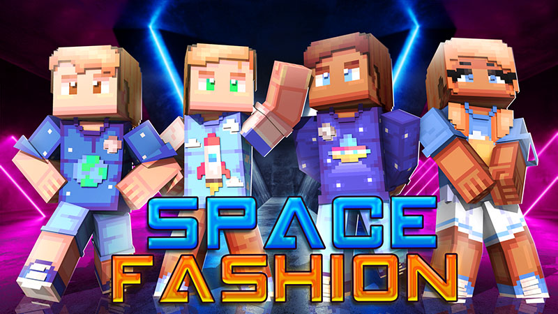 Space Fashion Key Art