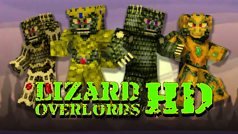 Lizard Overlords HD Key Art