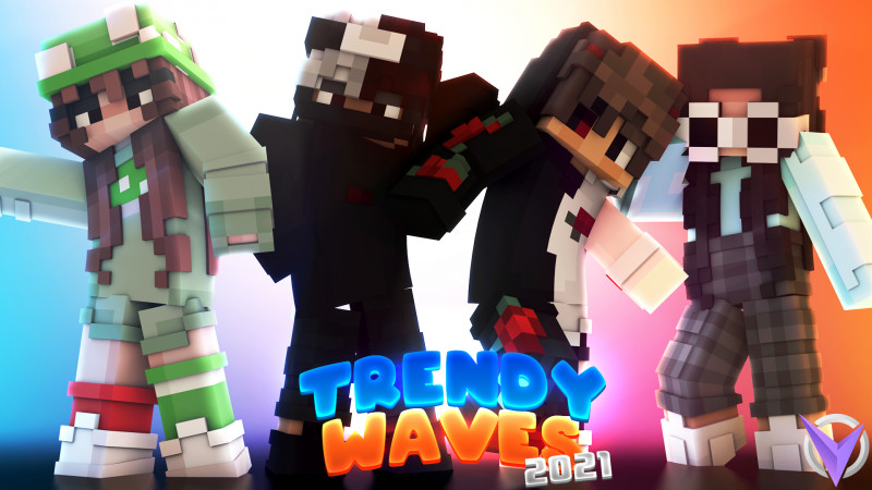 Trendy Waves 2021 Key Art