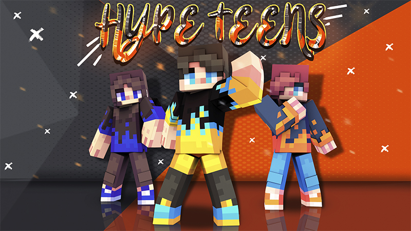 Hype Teens Key Art