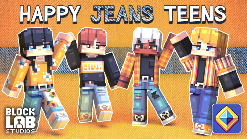 Happy Jeans Teens Key Art