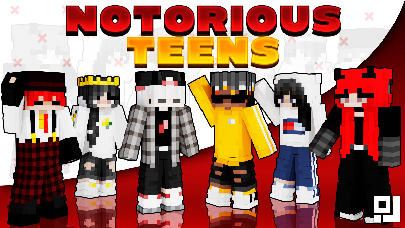 Notorious Teens Key Art