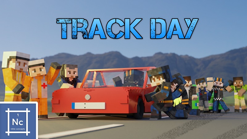 Track Day Key Art