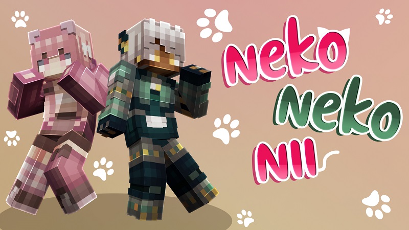 Neko Neko Nii on the Minecraft Marketplace by 4KS Studios Neko Neko Nii on the Minecraft Marketplace by 4KS Studios