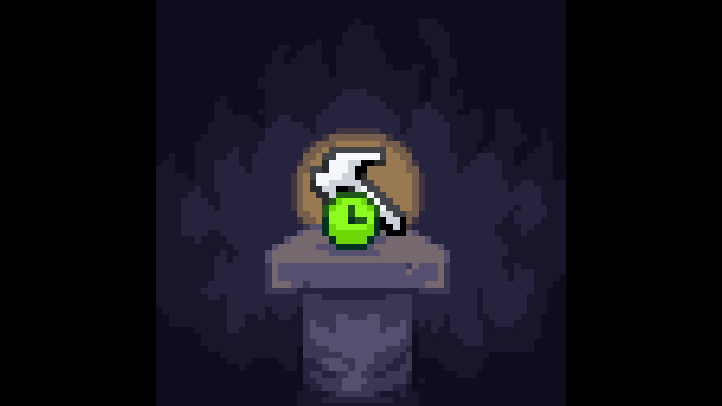 120x Craft Time Skip Key Art
