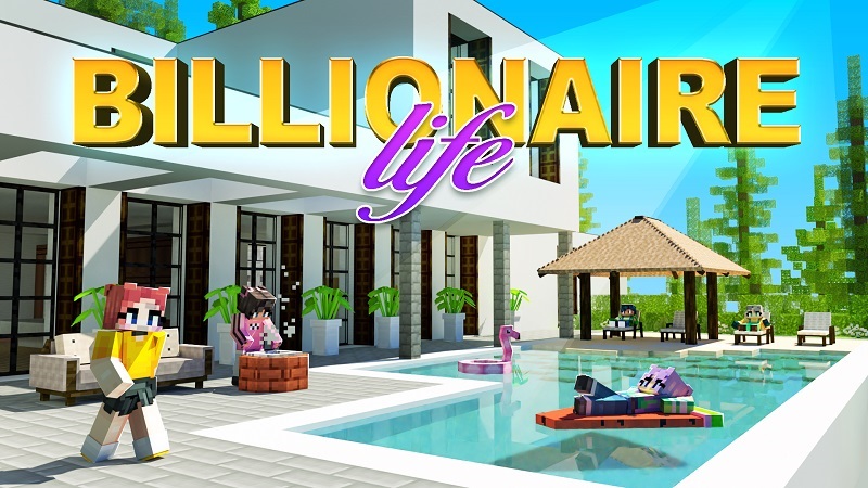 Billionaire Life Key Art