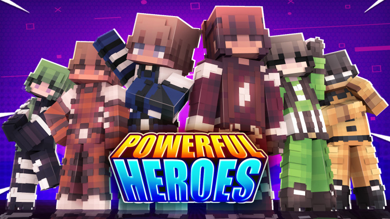 Powerful Heroes Key Art