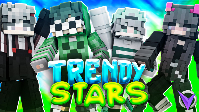 Trendy Stars Key Art