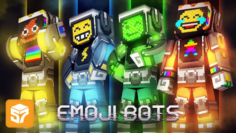 Emoji Bots Key Art