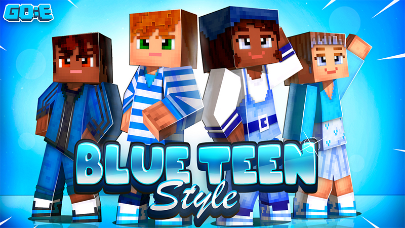 Blue Teen Style Key Art