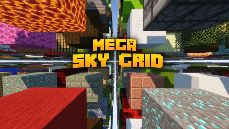 Mega Sky Grid Key Art