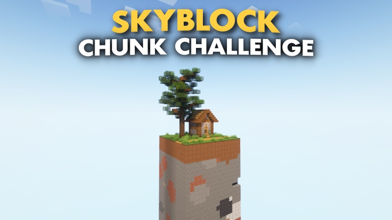 Skyblock Chunk Challenge In Minecraft Marketplace Minecraft