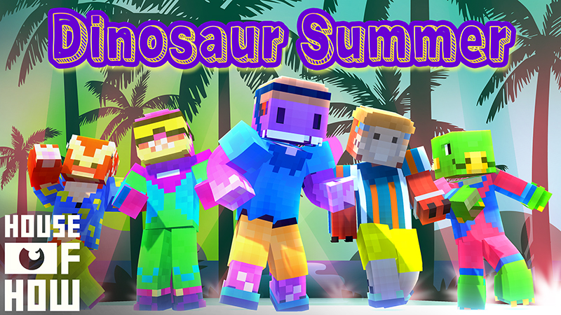 Dinosaur Summer Key Art