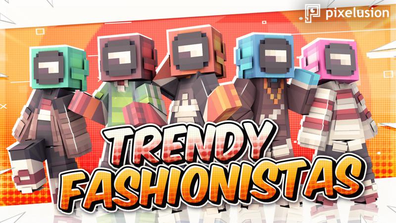 Trendy Fashionistas Key Art