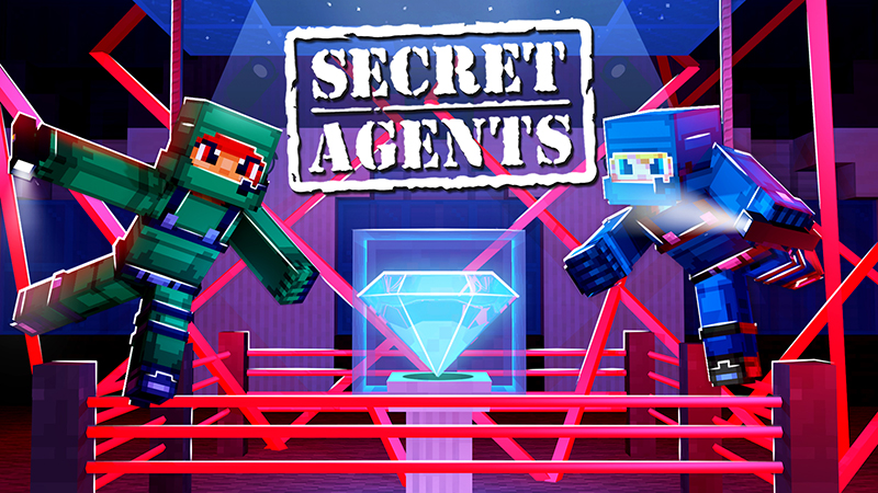 Secret Agents Key Art